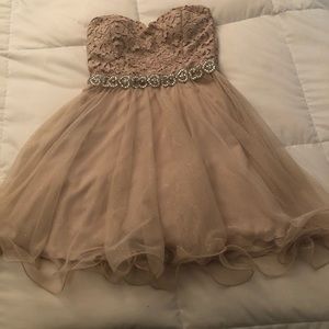 This a homecoming, formal or prom dress!